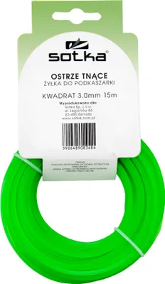 Obrázek produktu pro Schneidklinge 3,0 mm Square 15m