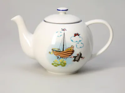 Produktbild von Thun 1794 Maulwurf mit Boot, Teekanne