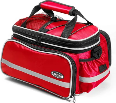 Produktbild von Lixada wasserdichte Fahrrad-Ruecksitztasche Fahrrad-Kofferraumtasche Fahrrad-Packtasche Umhaengetasche mit Regenschutz