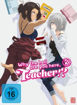 Produktbild von Why the Hell are You Here, Teacher!? - DVD 2