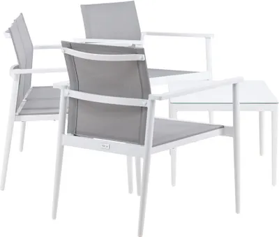 Produktbild von Venture Design Gartenmöbel-Sets Break Weiß