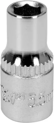 Produktbild von YATO Steckschlüsseleinsatz YT-14121 25mm Chrom-Vanadium-Stahl