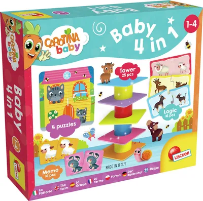 Produktbild von Lisciani 79872, 1 Jahr(e), Mehrfarbig