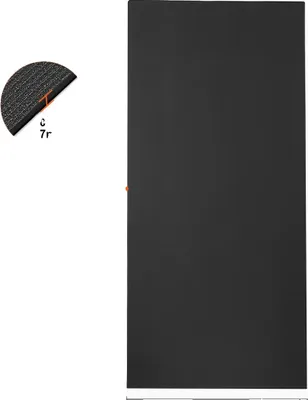 Produktbild von Übungsmatte, rutschfest, hochdichtes PVC, 12x6FT