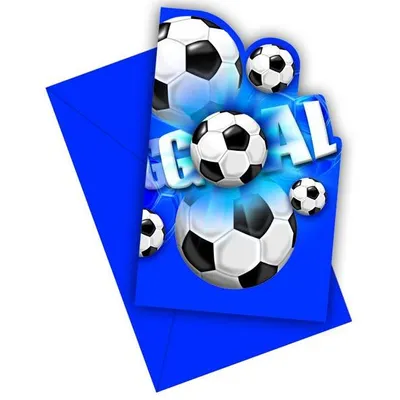 Immagine prodotto di Calcio blu inv. & busta 6S