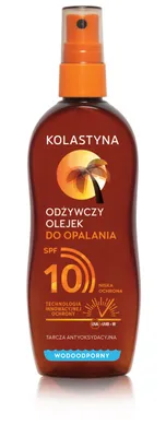 Produktbild von Kolastyna Sonnenöl mit Feuchtigkeitspflege, LSF 10, 150 ml