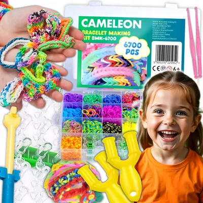 Produktbild von Renew ForceGummi-Set Schmuck6700 TeileXXL Kinder
