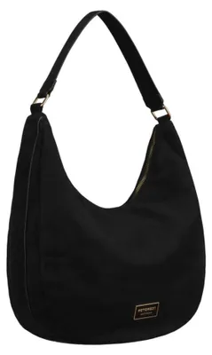 Obrázek produktu pro Peterson dámská kabelka z ekologické kůže černá 45 cm
