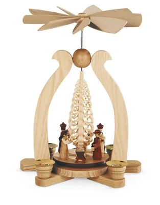 Produktbild von 1-stöckige Pyramide Christi Geburt (29cm) von Müller Kleinkunst