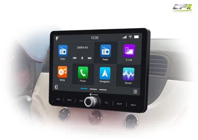 Produktbild von Dynavin D9 10,1 Zoll 1 DIN Universal Android Autoradio mit Head-up-Display