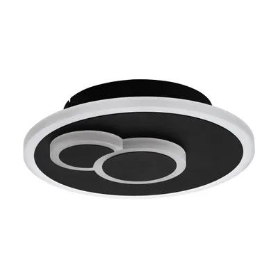 Immagine prodotto di Eglo Plafoniera LED Cadegal bianco-nero Ø 20 cm bianco neutro