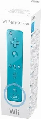 Produktbild von Nintendo Wii Remote Plus Controller (blau)
