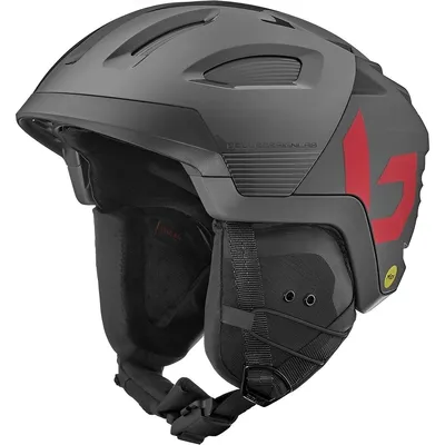 Produktbild von Bollé Ryft Mips Titanium Red Matte S Skihelm