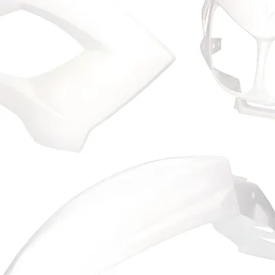 Obrázek produktu pro Verkleidungskit weiß für Derbi Senda R, SM X-Treme, SM DRD