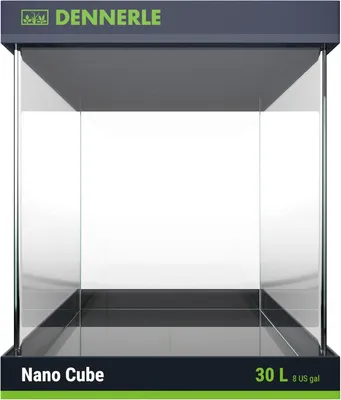 Produktbild von Dennerle Nano Cube, 30 L, 30 l, 5 mm, Frischwasser, Quadratisch, 300 mm, 300 mm