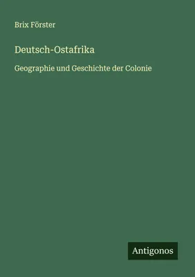 Produktbild von Deutsch-Ostafrika