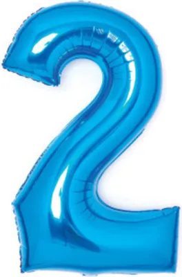Produktbild von Amscan 9914052, Spielzeugballon, Folie, Blau, 5 Stück(e)
