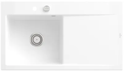 Produktbild von Villeroy & Boch Keramikspüle 335202KG, Subway Style 50 Einbauspüle - inkl.