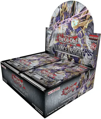 Produktbild von Yu-Gi-Oh! TCG Alliance Insight Booster Display (24) *Deutsche Version*