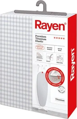 Produktbild von Bügeltischbezug mit Elastik Premium - Rayen
