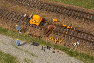 Produktbild von AUHAGEN Gleisbau-Set Bausatz 41670 Spur H0