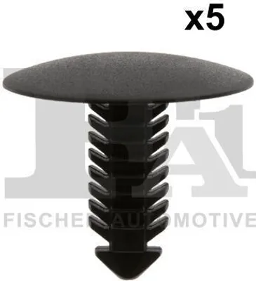 Produktbild von 5x FA1 Clip Zier- / Schutzleiste 25-10002.5 23mm