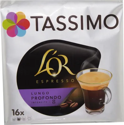 Produktbild von Tassimo® L'OR Espresso Lungo Profondo