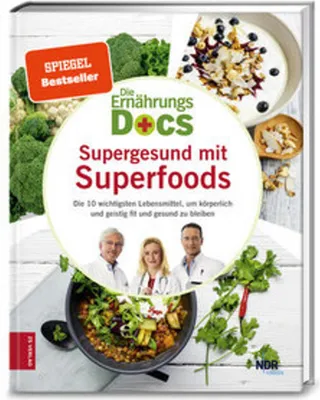 Produktbild von Die Ernährungs-Docs - Supergesund mit Superfoods
