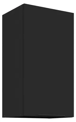 Produktbild von Küchen Hängeschrank 40 cm SIENA Schwarz Küche Küchenzeile Küchenblock