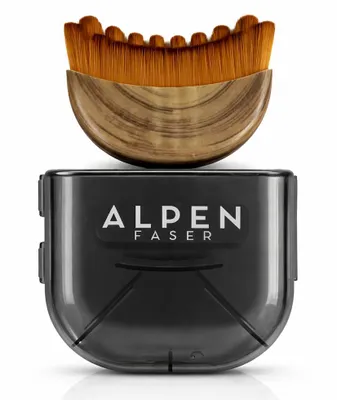 Produktbild von Alpenfaser™ Gesichtsbürste Lymph Massagebürste Anti-Augenringe Aluvea Face Brush