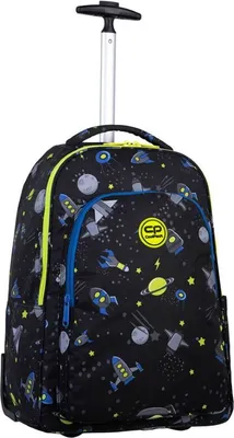 Obrázek produktu pro Školní batoh na kolečkách Coolpack - ALAN - Atlantis