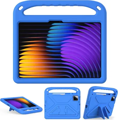 Immagine prodotto di Custodia per tablet, resistente agli urti, leggera, da 11,2 pollici, disponibile in vari colori, per bambini