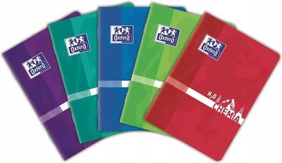 Produktbild von Notizbuch A5/60K Gittert Oxf Chemistry 400092590 A'5 1167