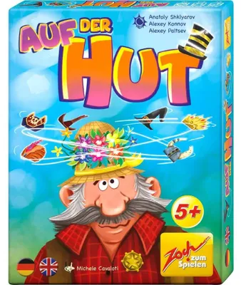 Image de Auf der Hut, jeu de cartes, pour 2-4 joueurs, à partir de 5 ans (édition allemande)