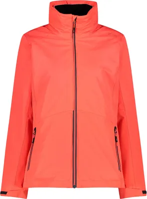 Produktbild von CAMPAGNOLO CMP Zip Hood Detachble inn Jacke Damen orange 44