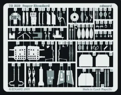 Produktbild von Eduard Accessories Super Etendard  3972350