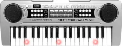 Produktbild von Übungsklavier Reig Grau