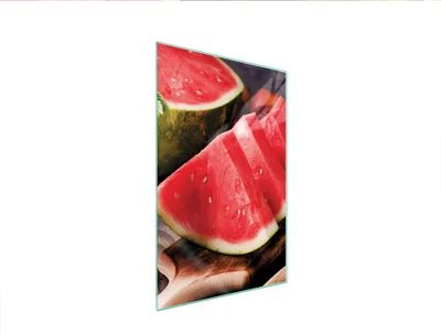 Produktbild von Glasschneidebrett 35x52 Wassermelone