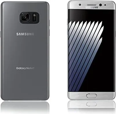 Zdjęcie produktu dla Ultra Slim Soft Cover Clear dla Samsung Galaxy Note 7