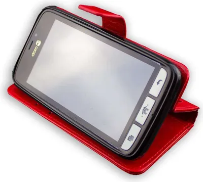 Obrázok produktu pre caseroxx puzdro na mobilný telefón kompatibilné s Doro 8030 / 8031  Wallet Case v cervená