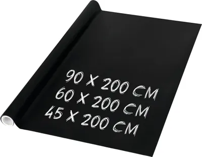Produktbild von shelfmade Tafelfolie selbstklebend Kreidetafel Folie in versch. Größen