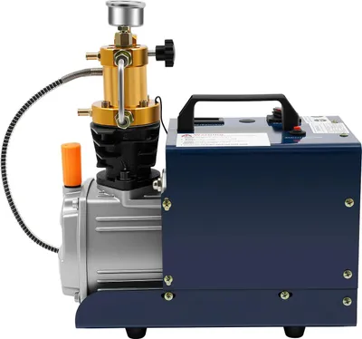 Produktbild von PCP Hochdruckkompressor - Elektrischer Luftkompressor - 1800 W - 30 MPa - 220 V - Wasserkühlung -  - Blau