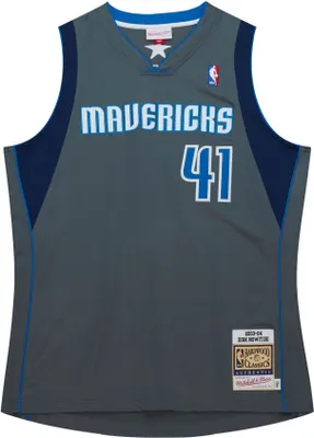 Produktbild von Dirk Nowitzki Dallas Mavericks Authentic Swingman Jersey - M