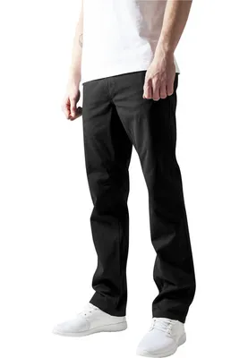 Immagine prodotto di Kalhoty Urban Classics Pantaloni chino neri - 34