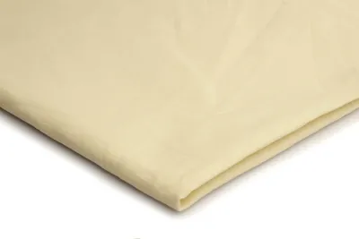 Immagine prodotto di Tessuto in ramiè e cotone, vaniglia, 50 x 150 cm