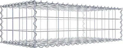 Immagine prodotto di Gabbione 100 cm x 30 cm x 50 cm (L x H x P), maglia 10 cm x 10 cm, spirale