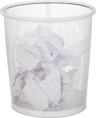 Obrázok produktu pre Kovový odpadkový kôš