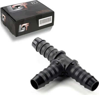 Produktbild von T-Verbinder T-Stück Bewässerungssystem Tropfbewässerung PE-Rohr Ø 12 mm