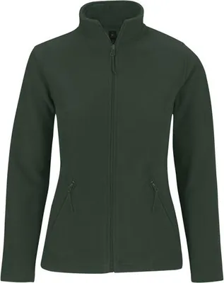 Produktbild von Damen-Fleecejacke - B&C ID.501/W - forest green - Größe 2XL