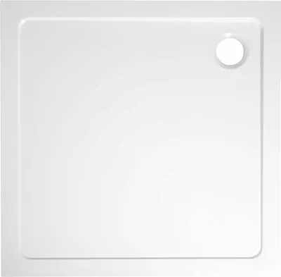 Obrázok produktu pre Sprchová vanička z liateho mramoru TECMI, štvorcová 80x80x3cm